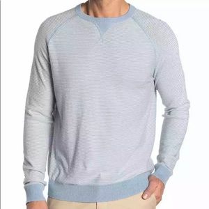 NWOT WALLIN & BROS Transitional Striped Sweater XL